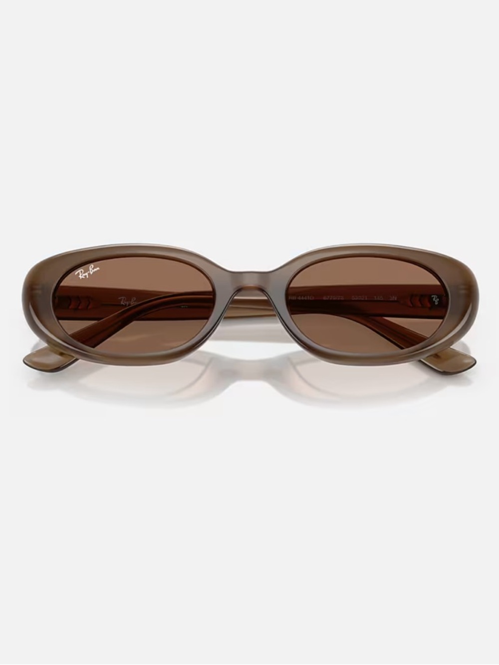 Ray-Ban RB4441D Bio-Based Sunglasses - Brown - Picture 5 of 7
